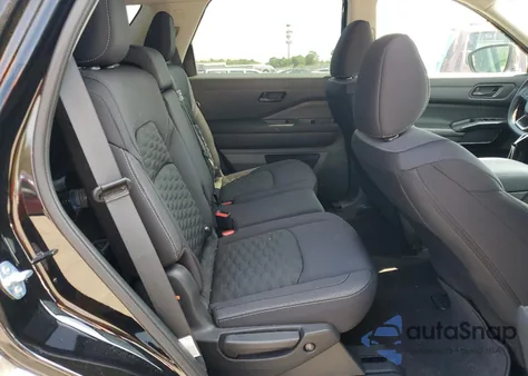 2024 Nissan Pathfinder S из США, поврежденный, VIN 5N1DR3AC8RC286379